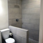 how to finish a basement bathroom