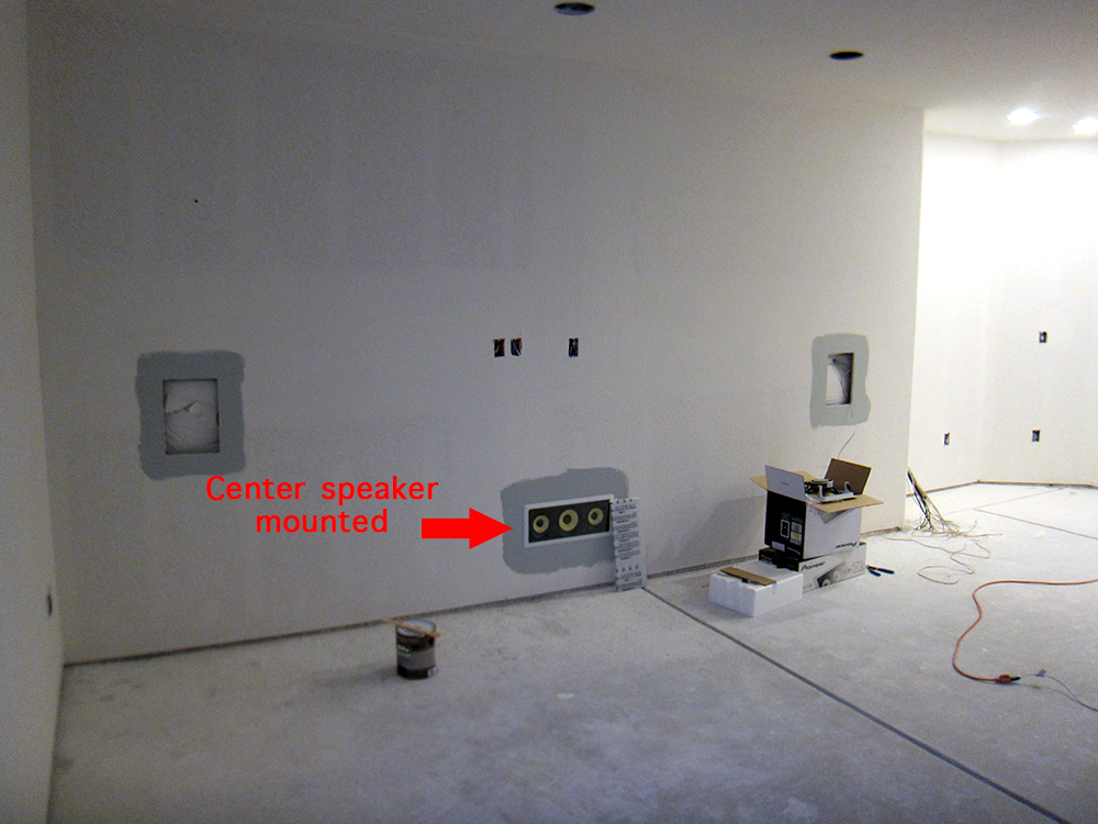 Finish Basement Home Theater Before And After Pictures