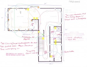 Tony's Basement Design and Layout Plan