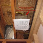 basement bathroom ideas, exhaust fan