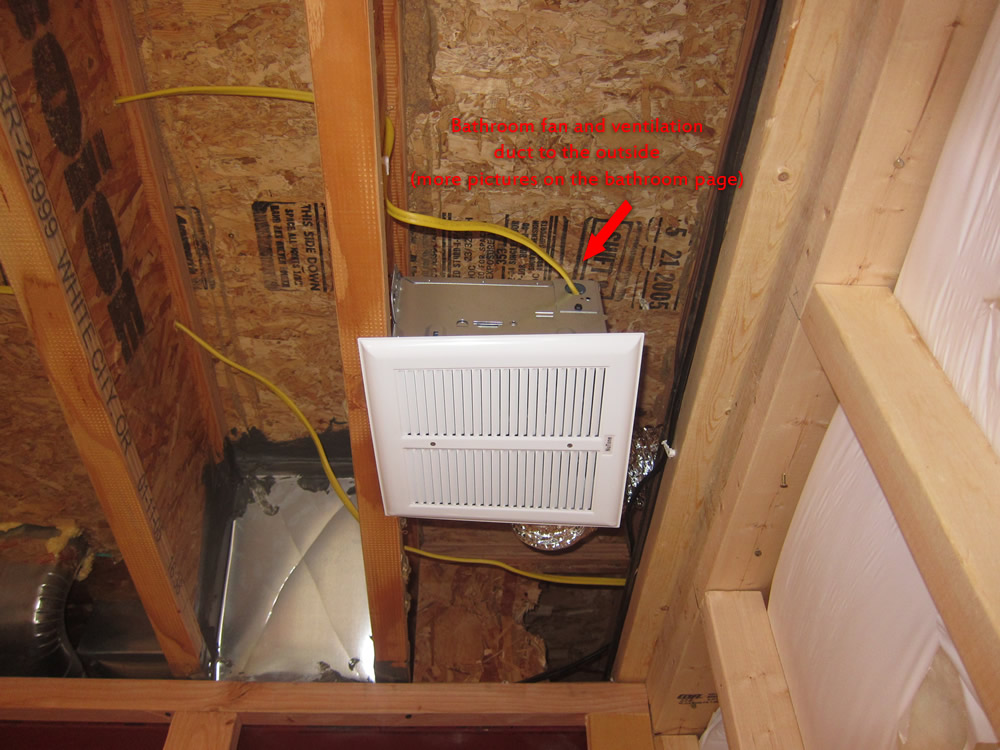 How To Finish A Basement Bathroom Before And After Pictures - How To Put An Exhaust Fan In A Basement Bathroom