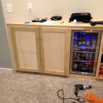 basement home theater media bay cabinets