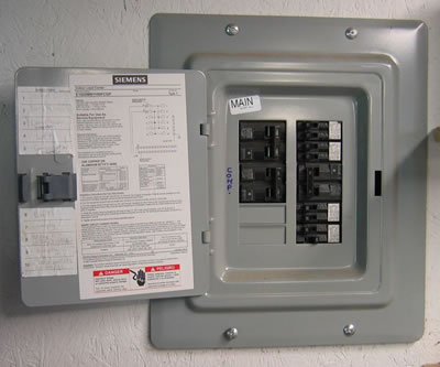 basement subpanel