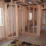 framing a basement bedroom floating walls