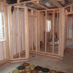 framing a basement bedroom floating walls