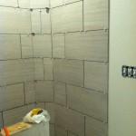 how to tile a basement bathroom shower