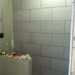 how to tile a basement bathroom shower