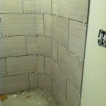 how to tile a basement bathroom shower